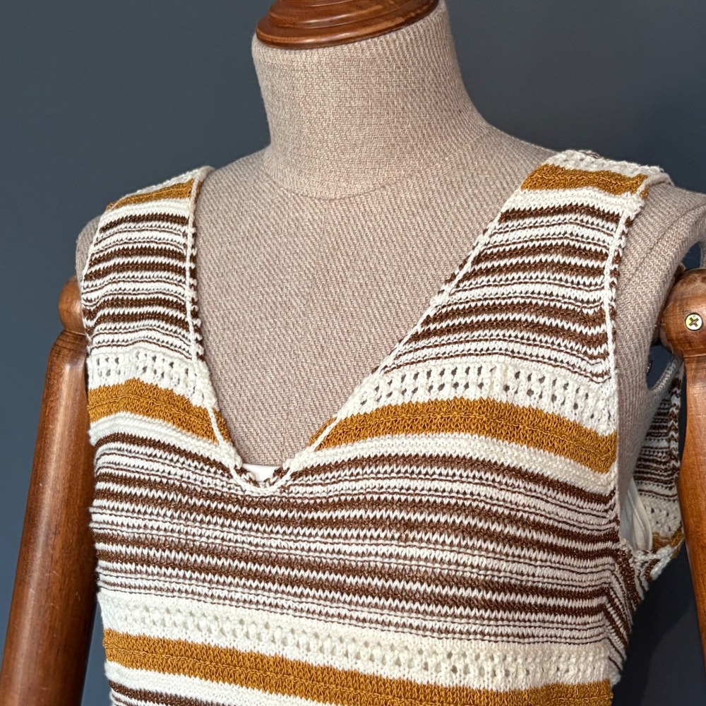 House of Harlow 1960 Knit Midi Dress | Size Large |‎ Revolve Rowan
